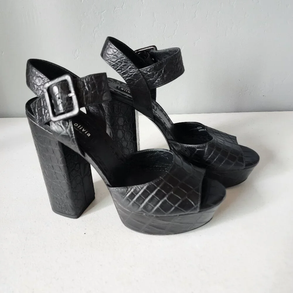 Alice & Olivia Sandals "LIKE NEW" - Picture 4 of 16